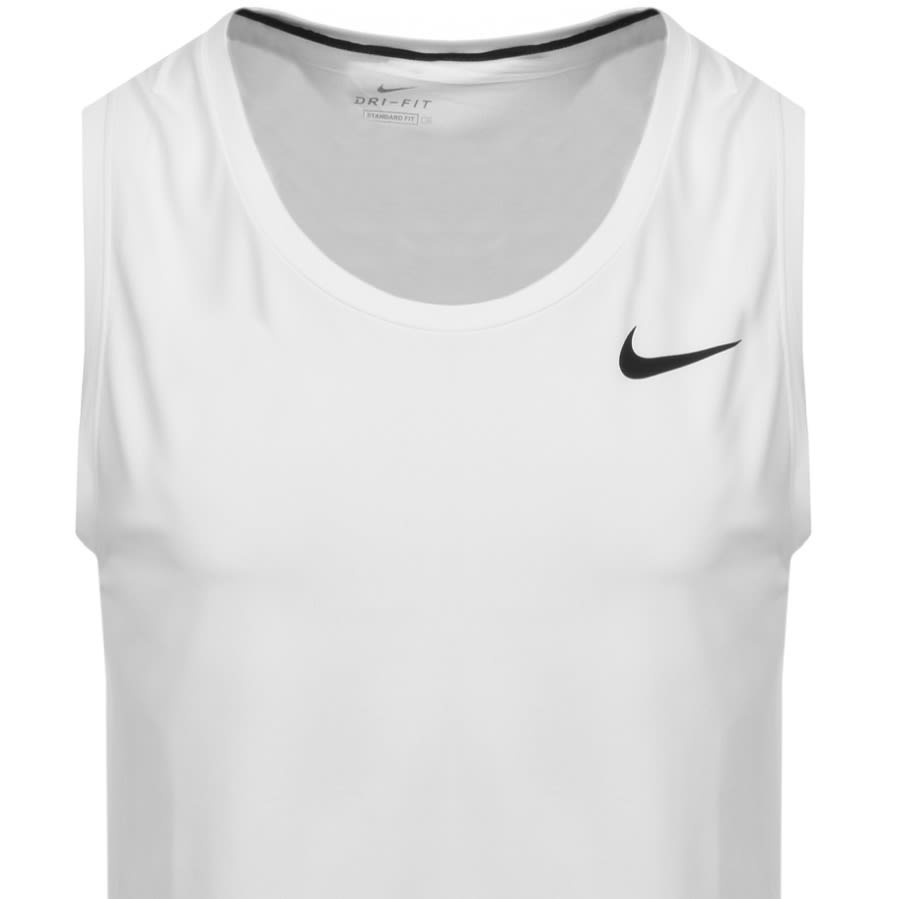 Alternative Image for ProductNike Training Pro Vest T Shirt White2